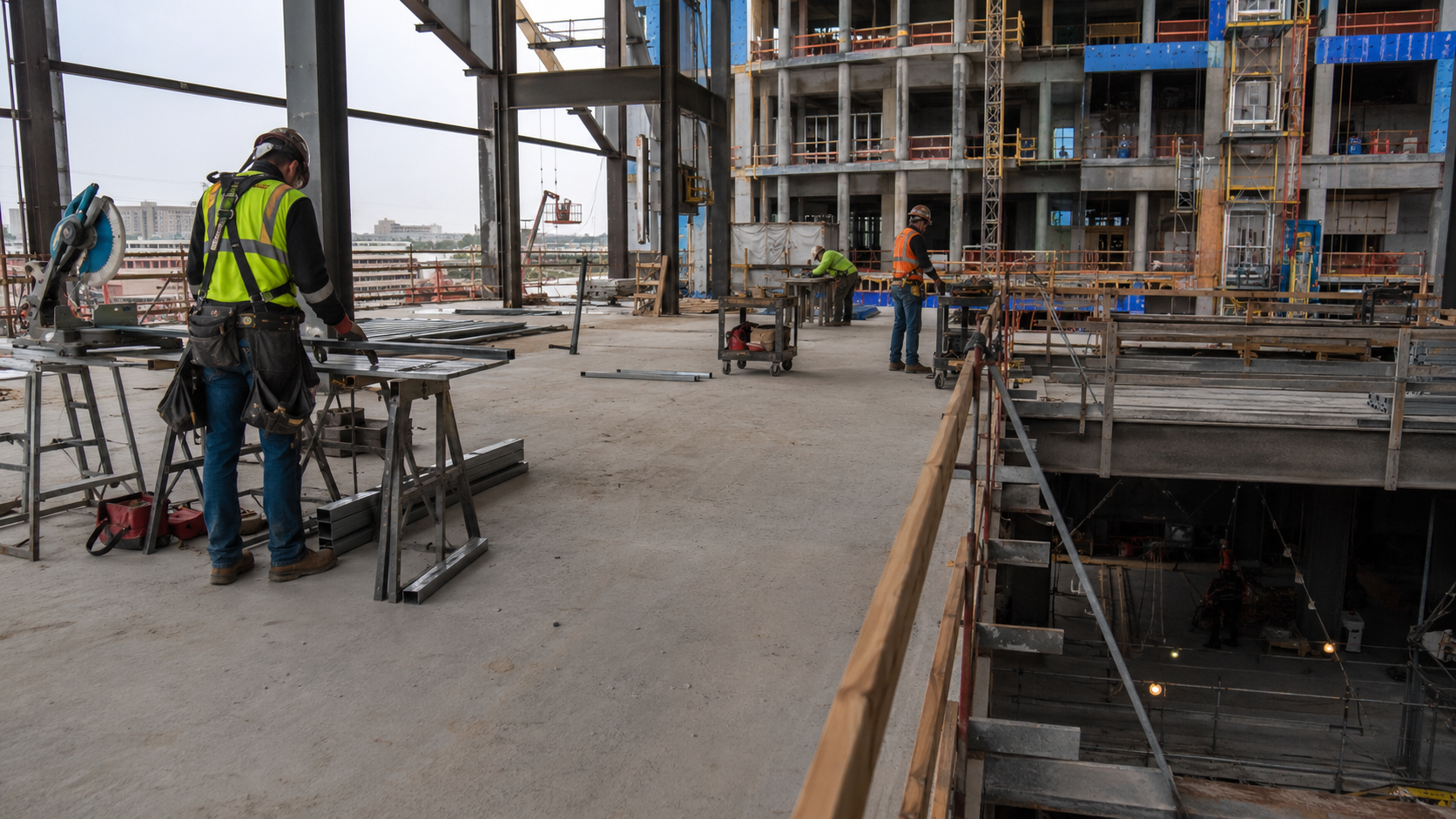 unattentional blindness on the jobsite